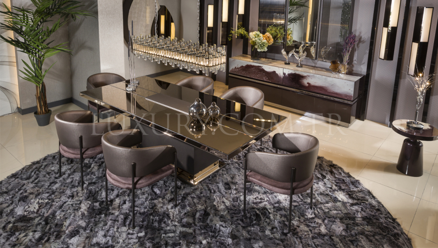 Berlin Modern Yemek Odası - 7