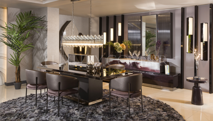 Berlin Modern Yemek Odası - 1169