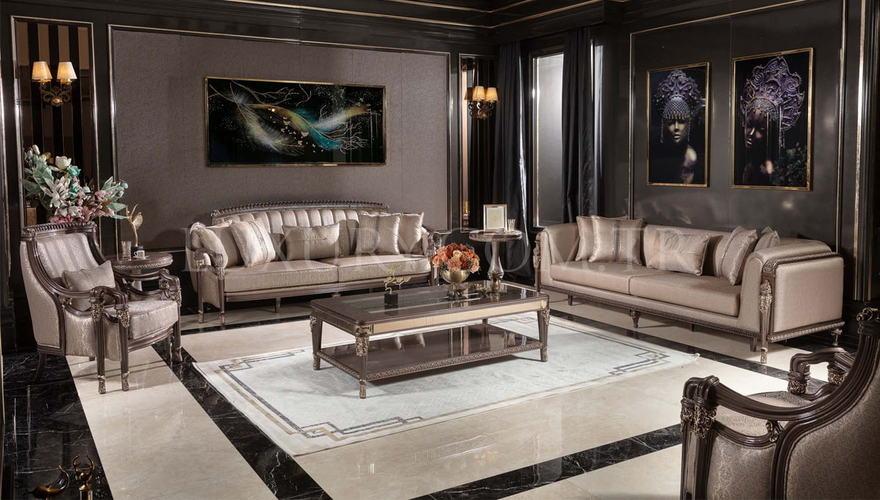 Bermuda Lake Classic Living Room - 1128