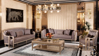 Bermuda Modern Living Room