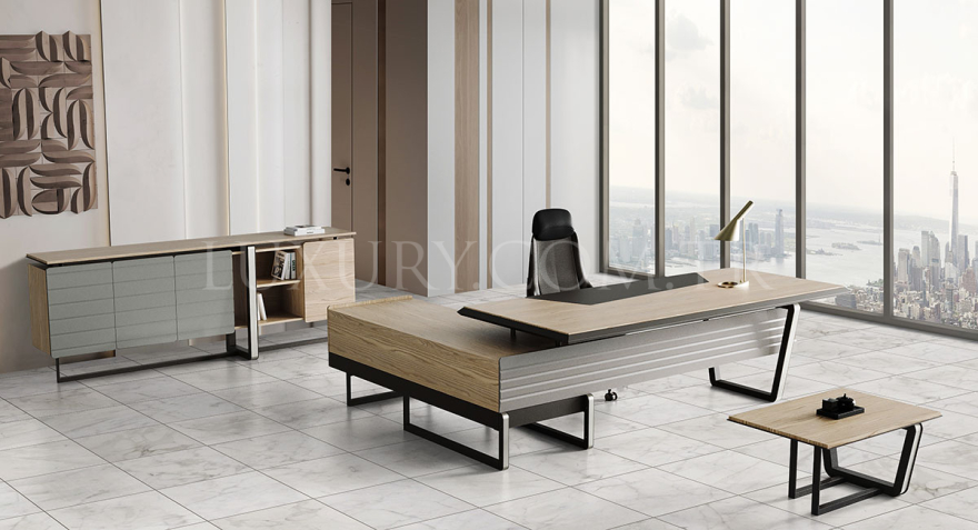 Berne Modern Executive Office Room - 1083