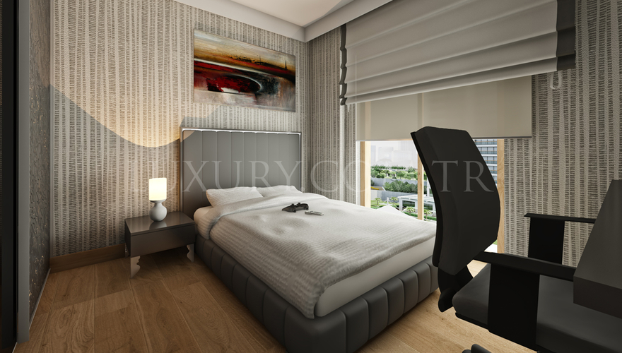1102 Luxury Line - Bernini Genç Odası Dekorasyonu