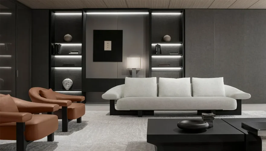 Beverly Lüks Modern Koltuk Takımı - 3