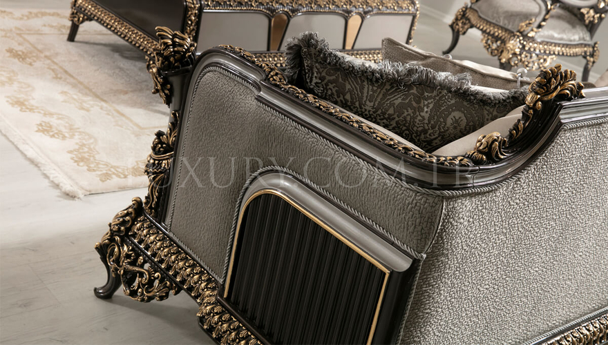 Beyazıt Avangart Классическая Комплект Дивана - 7