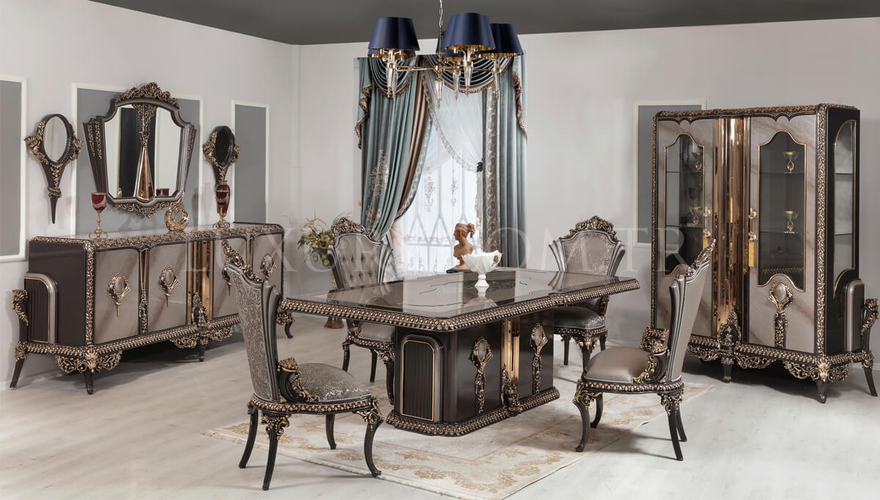 Beyazıt Avangart Klasik Yemek Odası - 1130