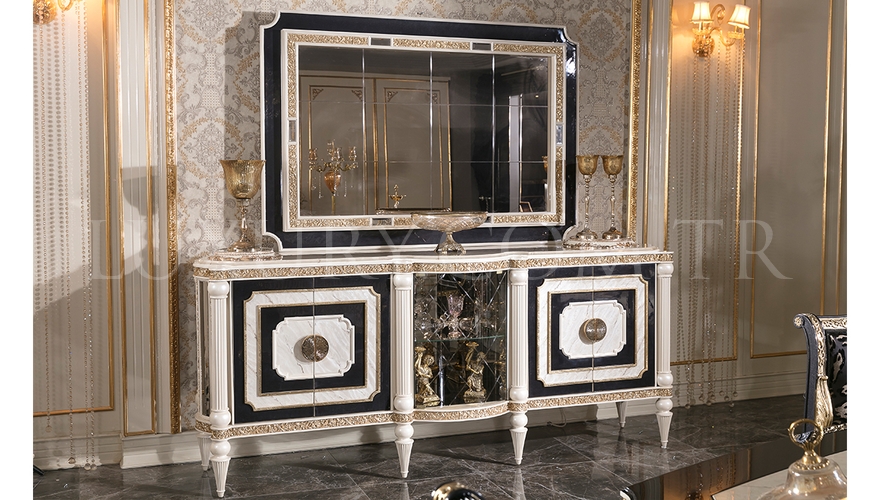 Beyrut Classic White Dining Room - 7