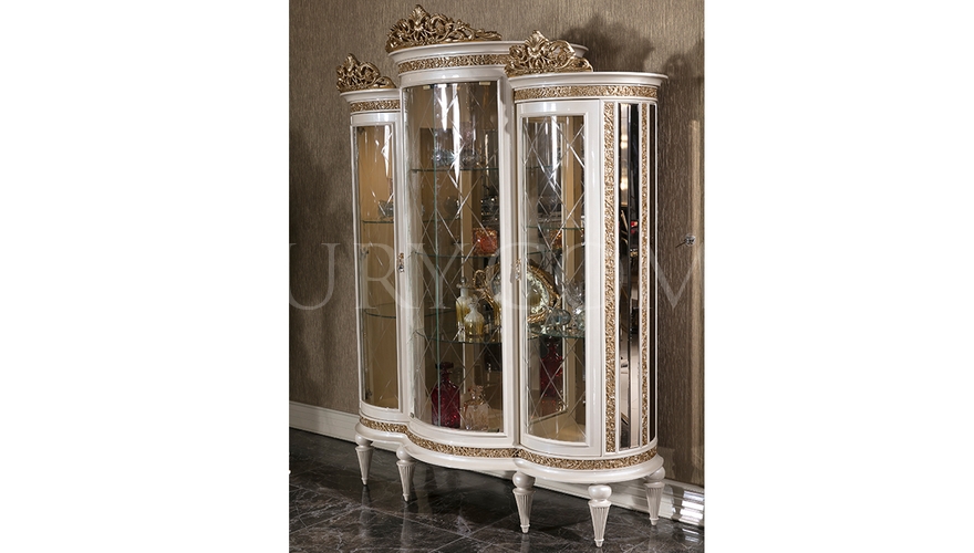Beyrut Classic White Dining Room - 11