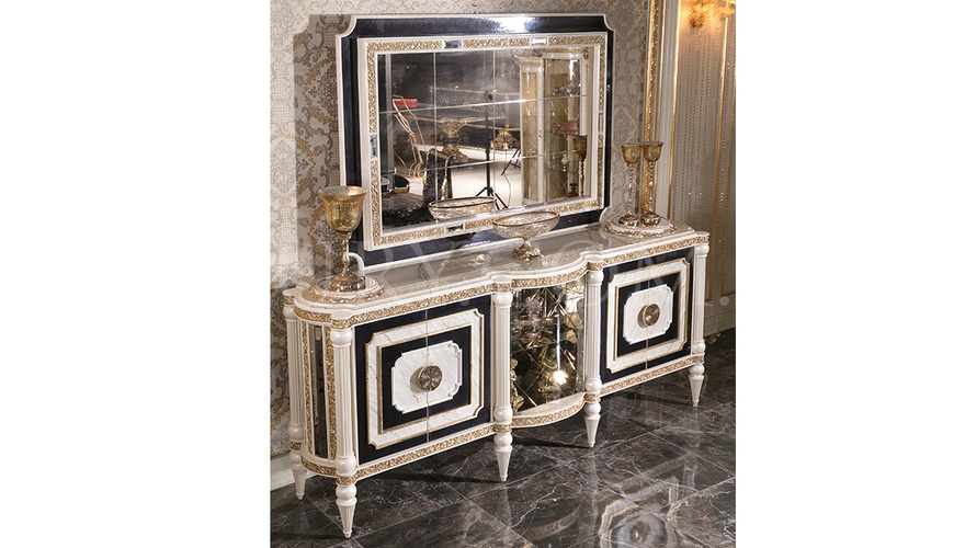 Beyrut Classic White Dining Room - 13