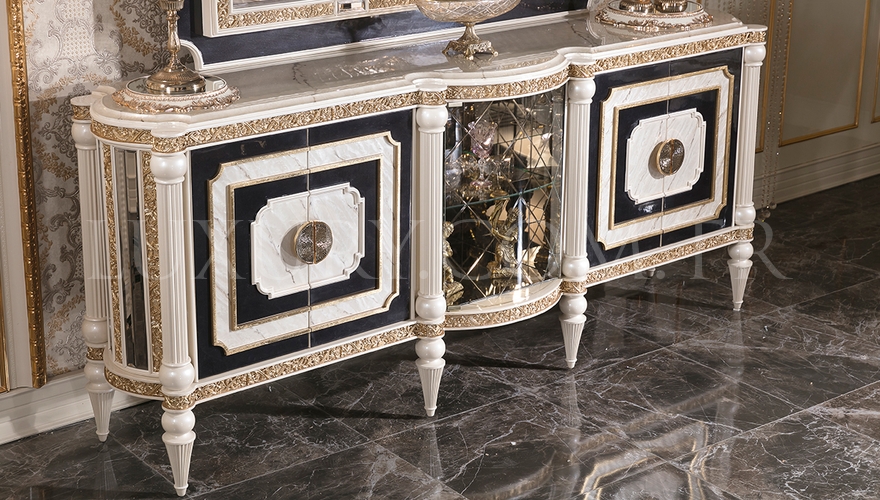 Beyrut Classic White Dining Room - 14