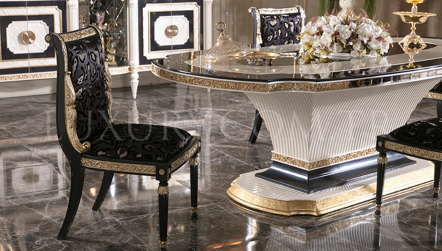 Beyrut Classic White Dining Room - 2
