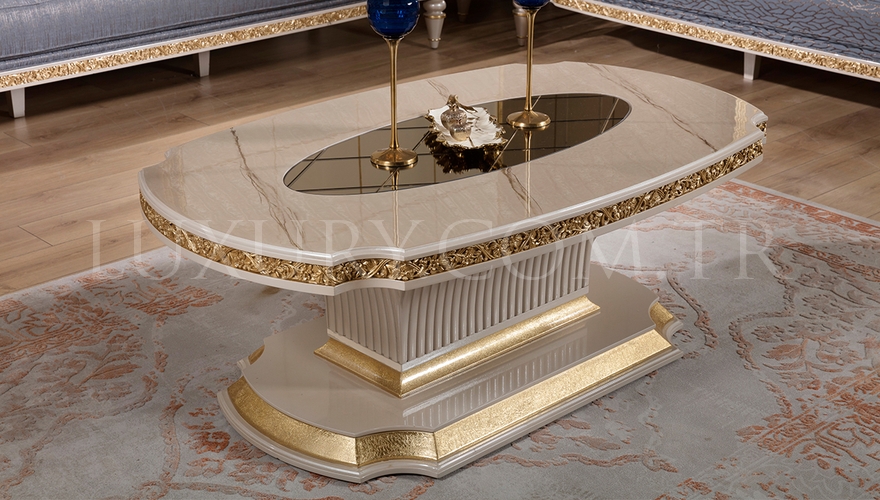 Beyrut Ensemble de canapés classiques - 4