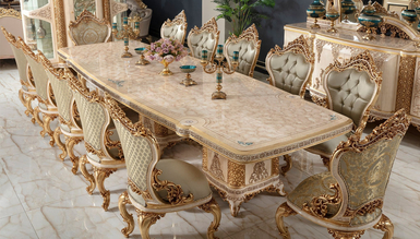 Bianca Custom Dining Room - 708