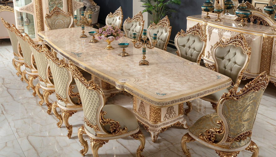 Bianca Custom Dining Room - 708