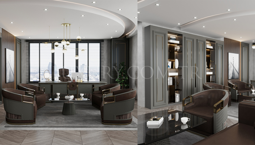 Bianco Özel Ofis Dekorasyon Projemiz - 1102 Luxury Line