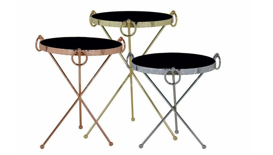 Bijilo Metal Coffe Table - 1033