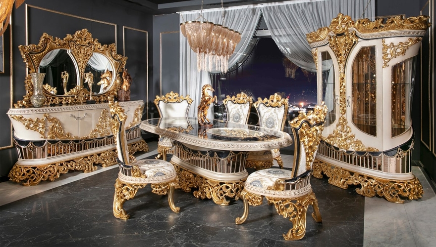 Bilbao Classic Dining Room - 916