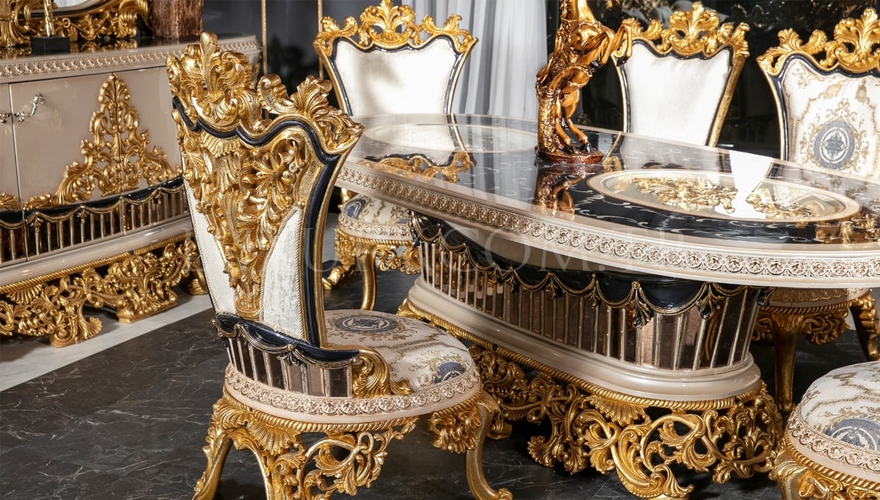 Bilbao Salle à Manger Classique - 5