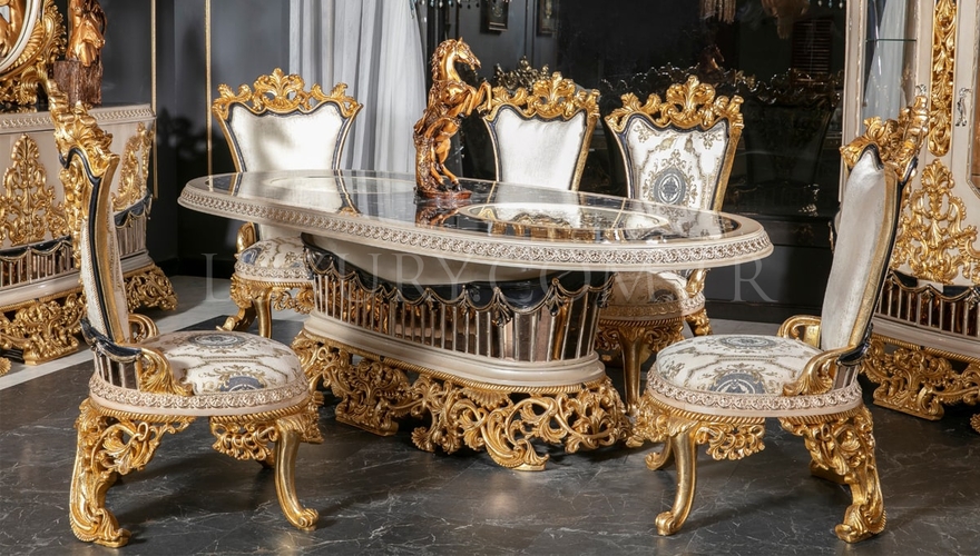 Bilbao Salle à Manger Classique - 3