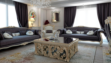 Birmingham Klasik Koltuk Takımları - 1086