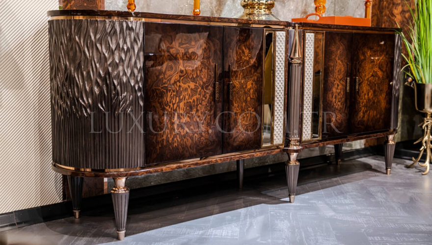 BKırmızıa Modern Dining Room - 8