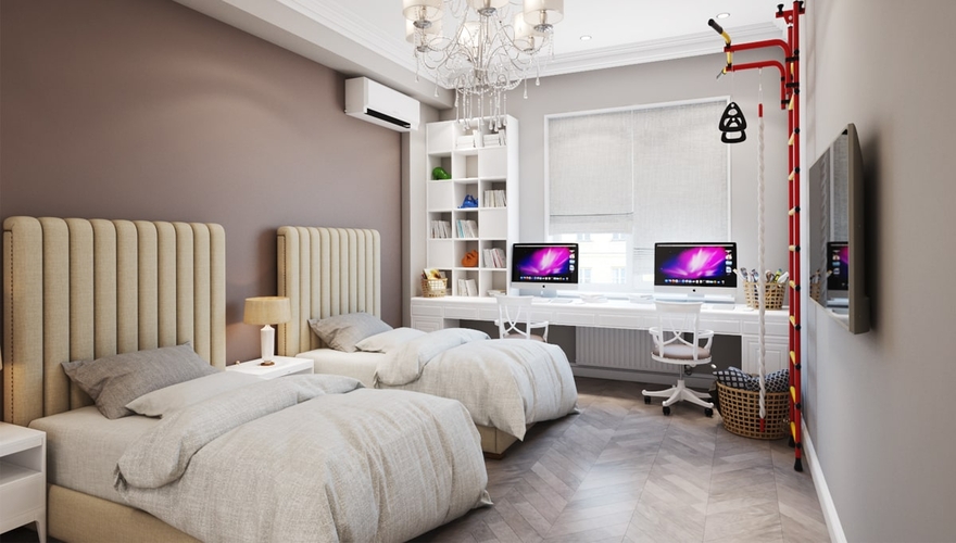 Blanca Young Room Dekorasyonu - 1140