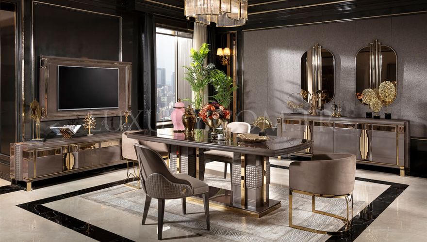 Blansko Modern Dining Room - 1128