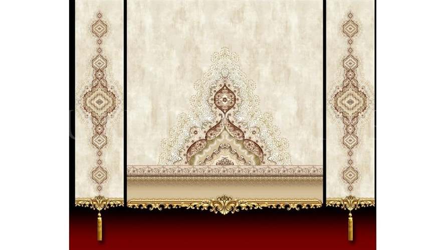Bocana Classic Curtain Model - 1084