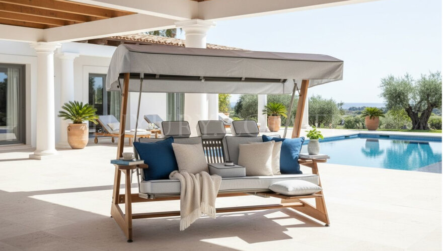 Bodrum Bahçe Salıncak Takımı - 2