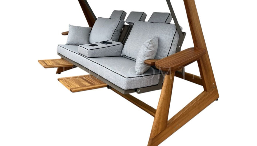 Bodrum Bahçe Salıncak Takımı - 4