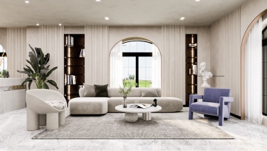 Bodrum Yalıkavak Villa Decoration - 