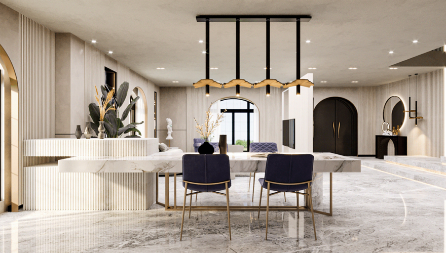 Bodrum Yalıkavak Villa Dekorasyon - 4