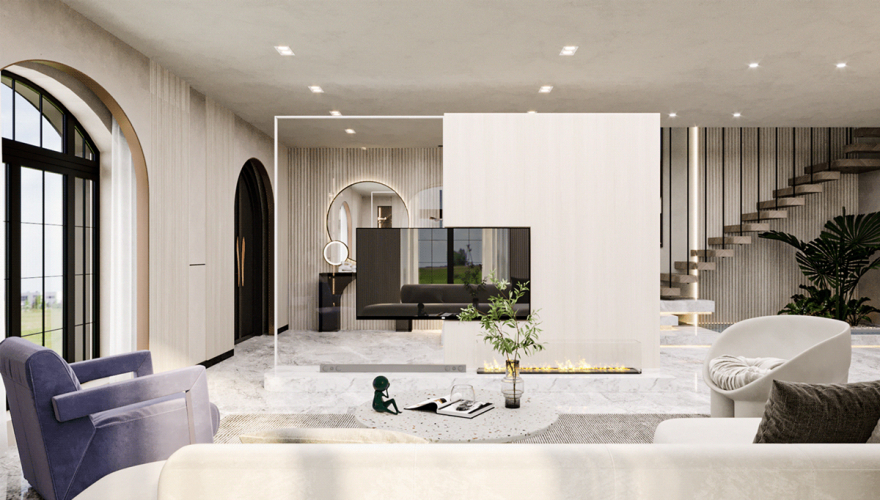 Bodrum Yalıkavak Villa Dekorasyon - 6