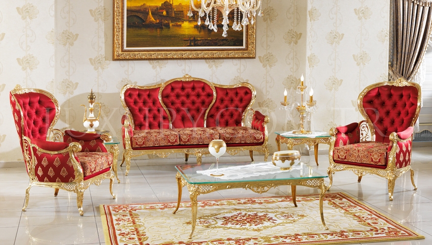 Boğaziçi Kırmızı Bronze Living Room - 1050