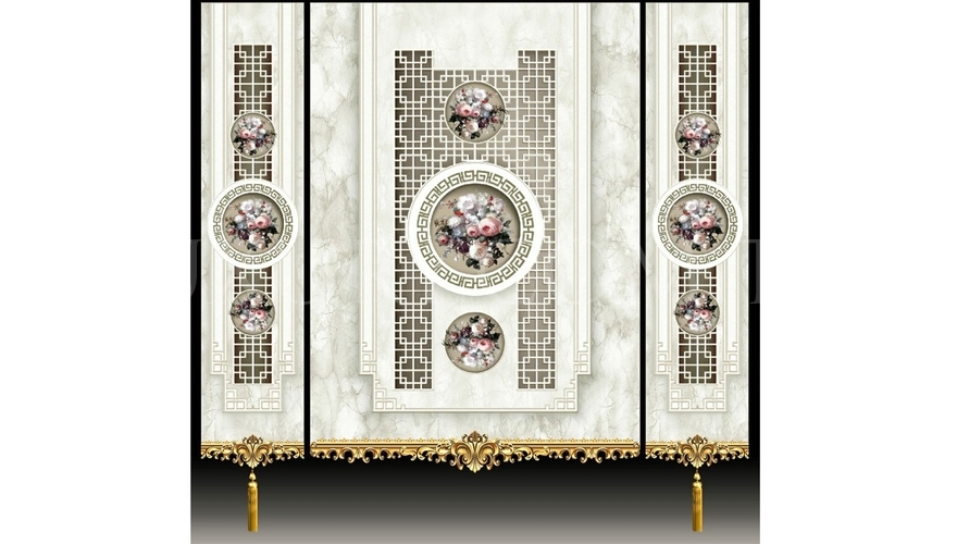 Bolama Classic Curtain Model - 1084