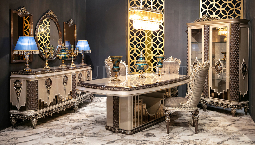 Bolonya Classic Dining Room - 714