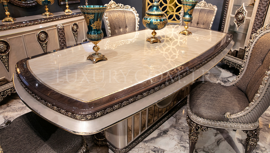 Bolonya Classic Dining Room - 6