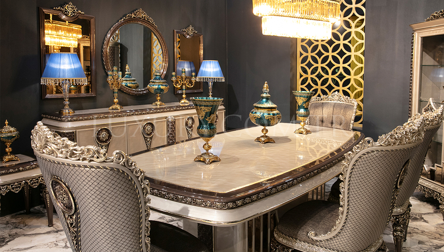 Bolonya Classic Dining Room - 10