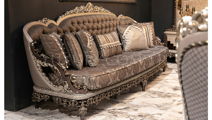 Bolonya Classic Living Room - 9