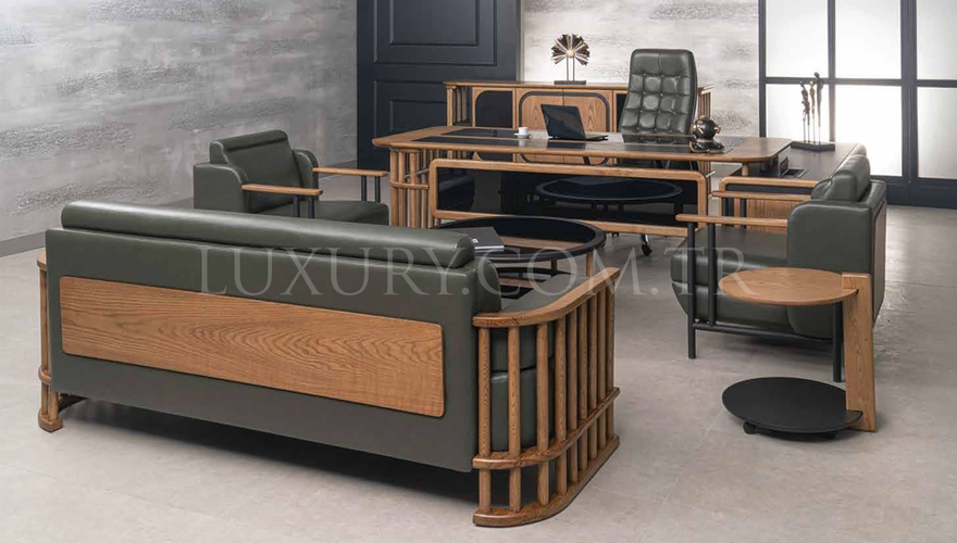 Bolton Modern Executive Office Room - 1