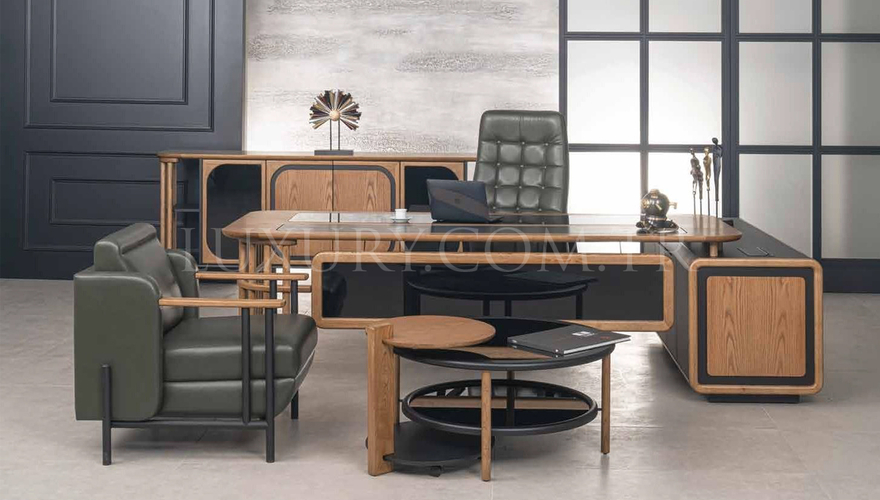 Bolton Modern Executive Office Room - 2