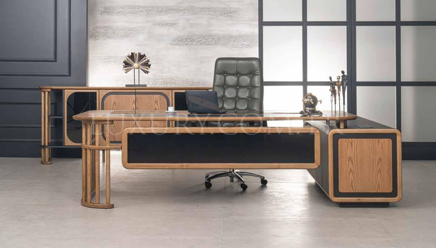 Bolton Modern Executive Office Room - 3
