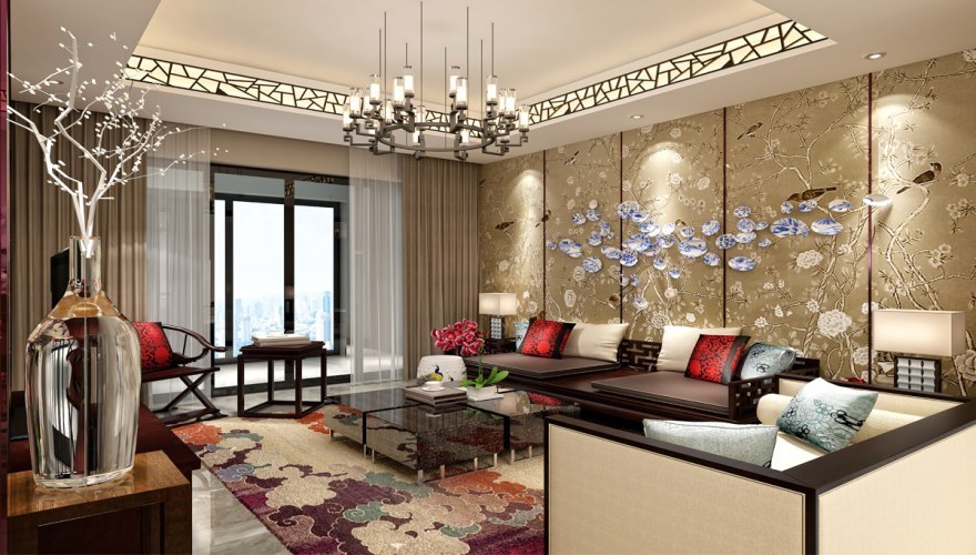 Bonera Salon Dekorasyonu - 