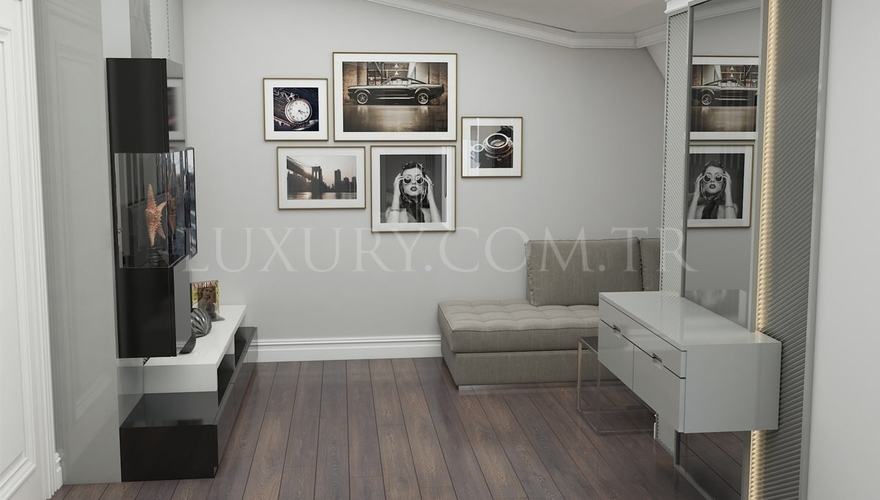 Bonfida Yatak Odası Mobilyası Dekorasyonu - 9