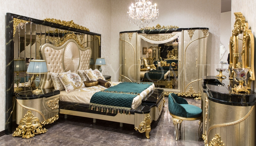 Boston Classic Bedroom - 1080