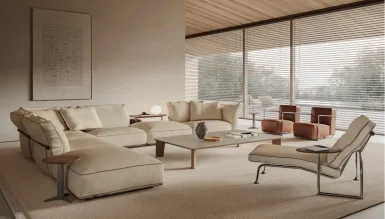 Botera Köşe Koltuk Takımı - 1102 Luxury Line