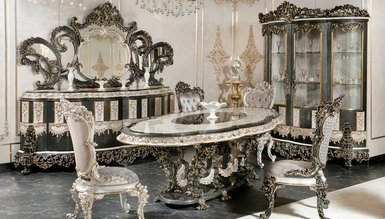 Britanya Klasik Yemek Odası - 865