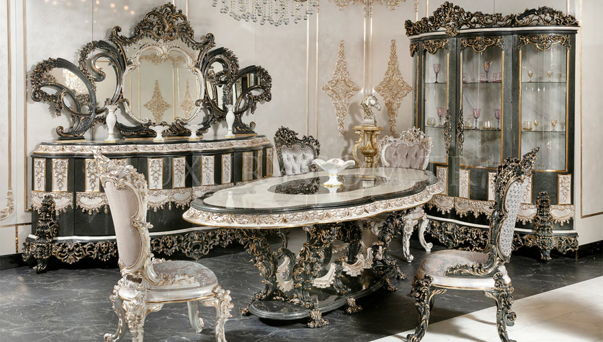 Britanya Salle à manger classique - 865