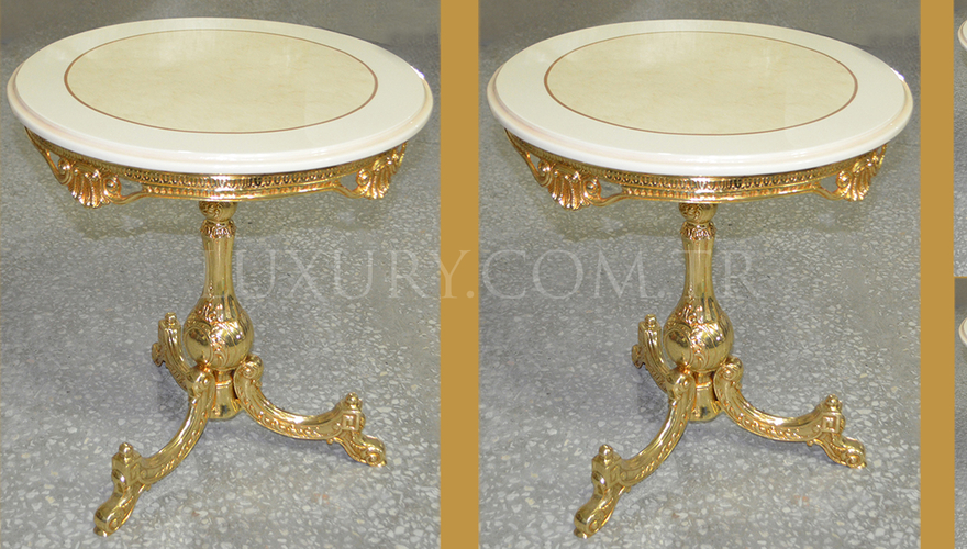 Bronz Coffe Table - 1050