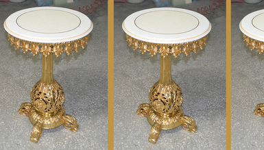 Bronz Coffe Table - 1050