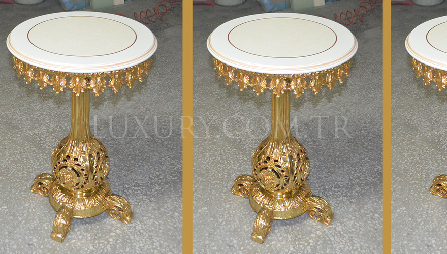Bronz Coffe Table - 1050
